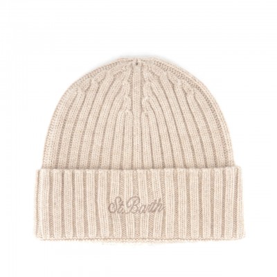 Wengen Blend Beige Beanie