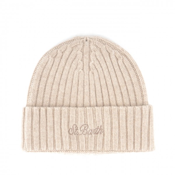 Wengen Blend Beige Beanie