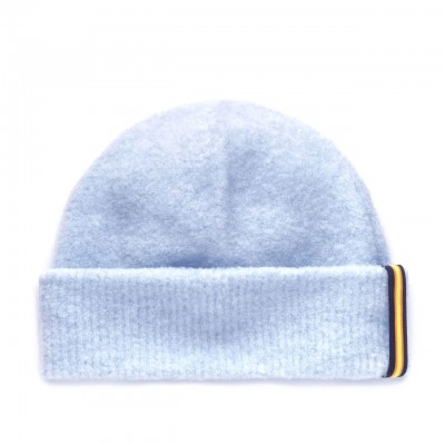 Brice Wool Merino Boucle Hat Light Blue