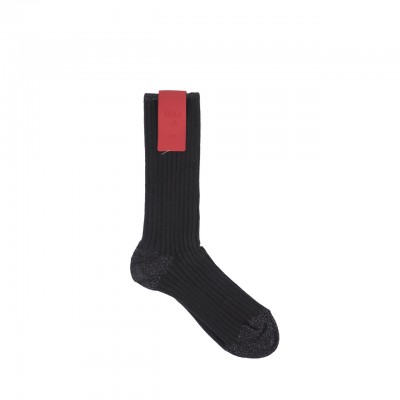 Women's Socks With Lurex