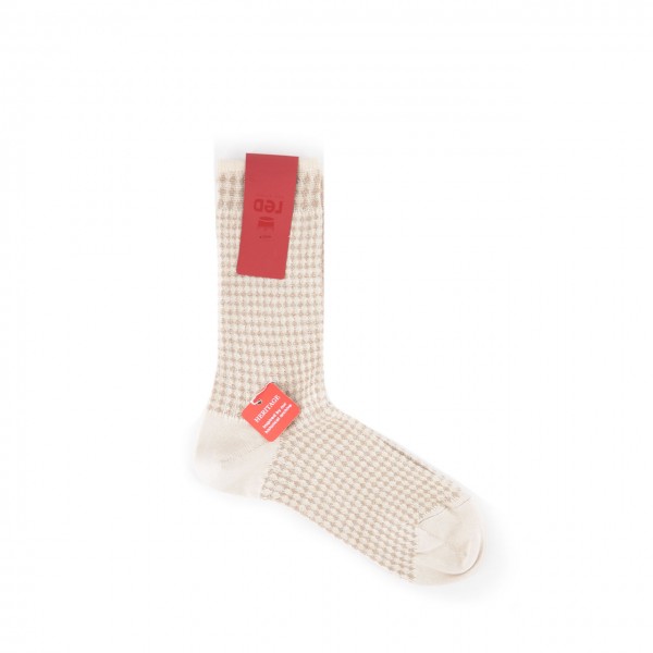 Women's Socks Jacquard Micro Rhombus Lurex