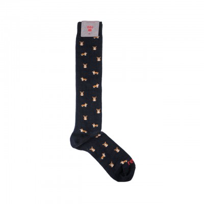 Corgi Men's Long Sock