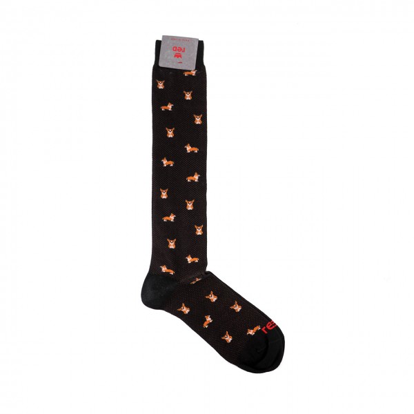 Corgi Men's Long Sock