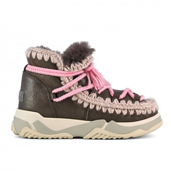 Trainer 02 Scoubidoo Lace Dust Mocha