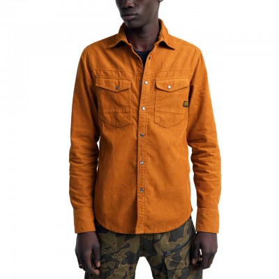 Dakota Slim Ribbed Shirt