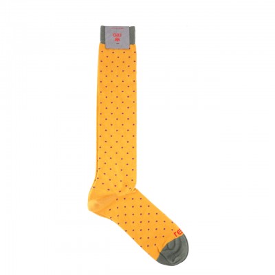 Men's Long Socks Polka Dots