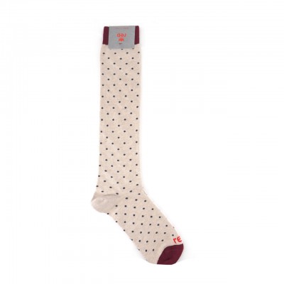 Men's Long Socks Polka Dots