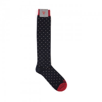 Men's Long Socks Polka Dots