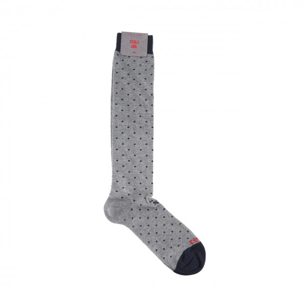 Men's Long Socks Polka Dots