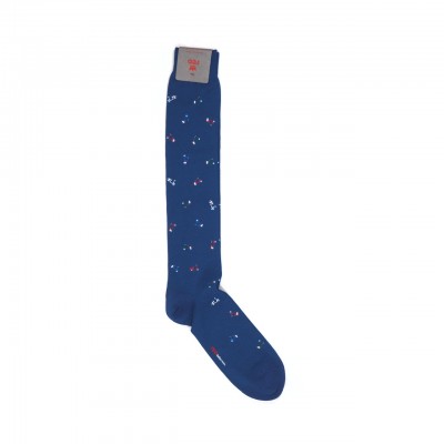 Men's Long Socks Icon Print