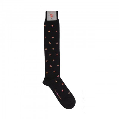 Men's Long Socks Dessert Print