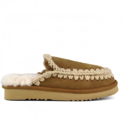 Eskimo Slipper Cognac