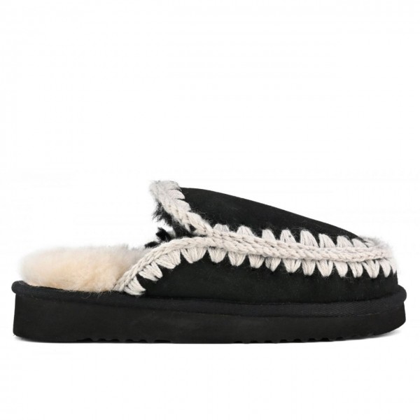 Eskimo Slipper Black