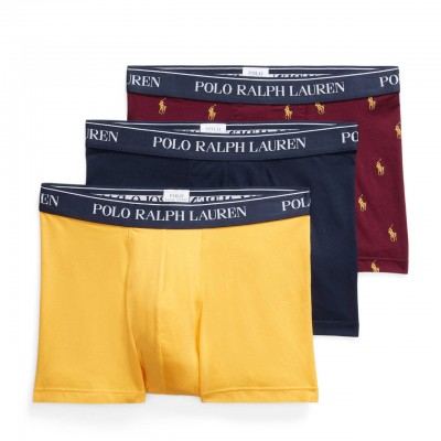 Set Boxer Da 3 Giallo Blu Rosso