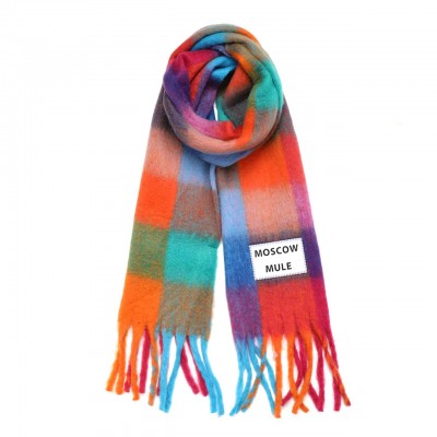 Maxi Moscow Mule Scarf