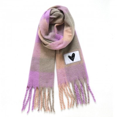 Maxi Heart Scarf