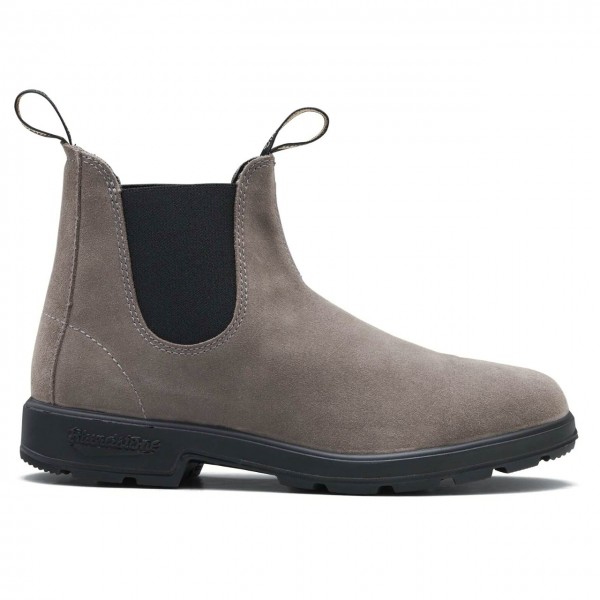 2407 Grey Suede Boot