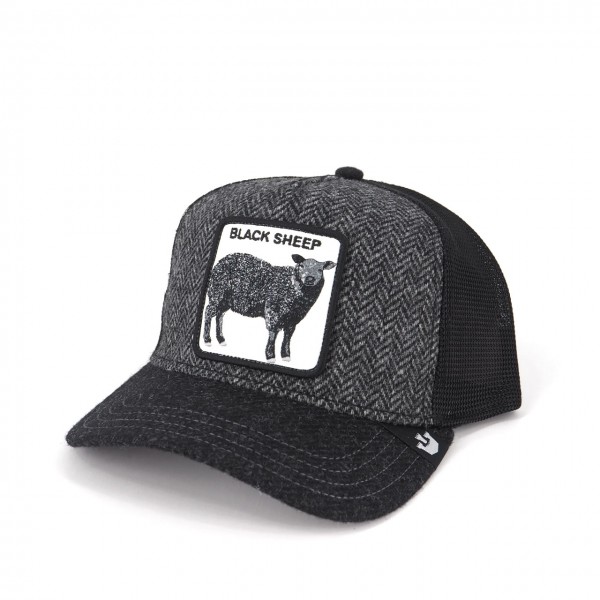 Black Sheep Wool Baseball Hat