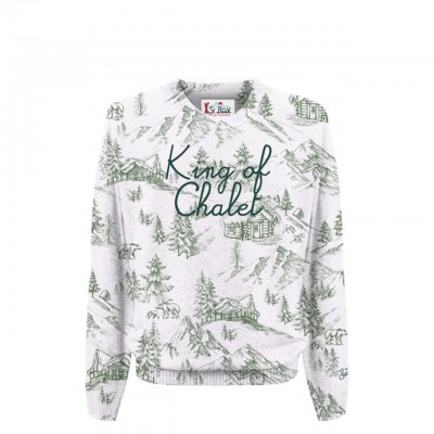 Heron King Of Chalet Sweater