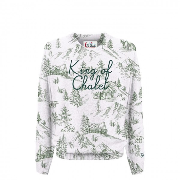 Heron King Of Chalet Sweater