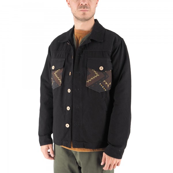 Chapo Black Winter Field Jacket