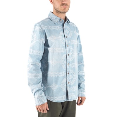 Maya Blue Denim Shirt