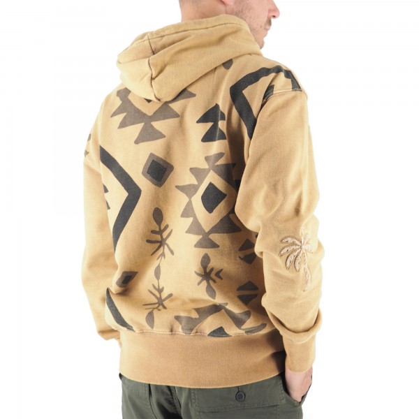 Uxmal Hoodie Camel