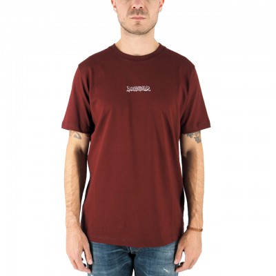 T-Shirt In Jersey Bordeaux