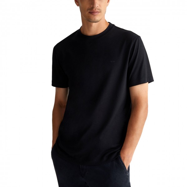 T-Shirt Shortlogo Nero