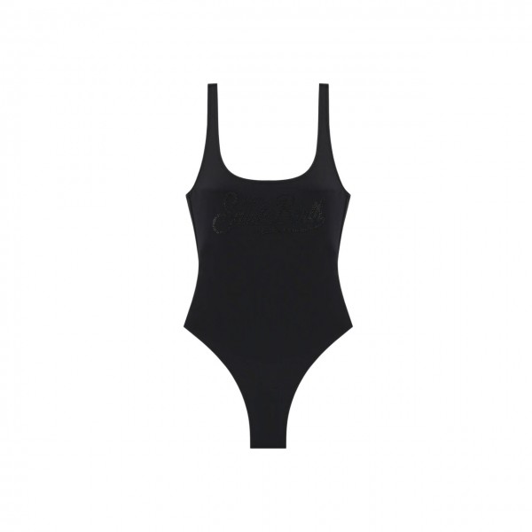 Lora Strass Logo One-piece Swimsuit