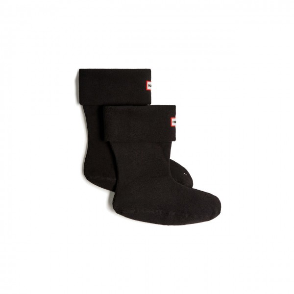 Calzino Short Boot Sock Black