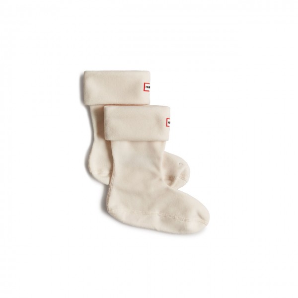 Calzino Short Boot Sock Hunter White