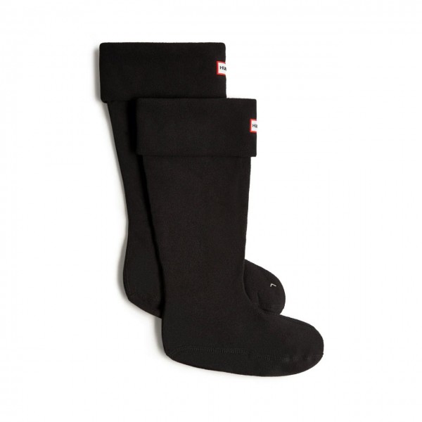 Calze Tall Boot Sock Black