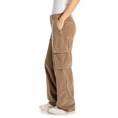 Pantalone Cargo Camel