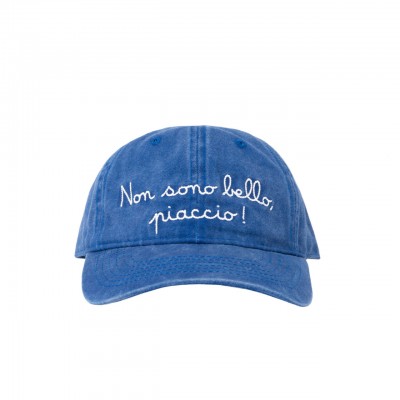 I'm Not Handsome Denim Hat