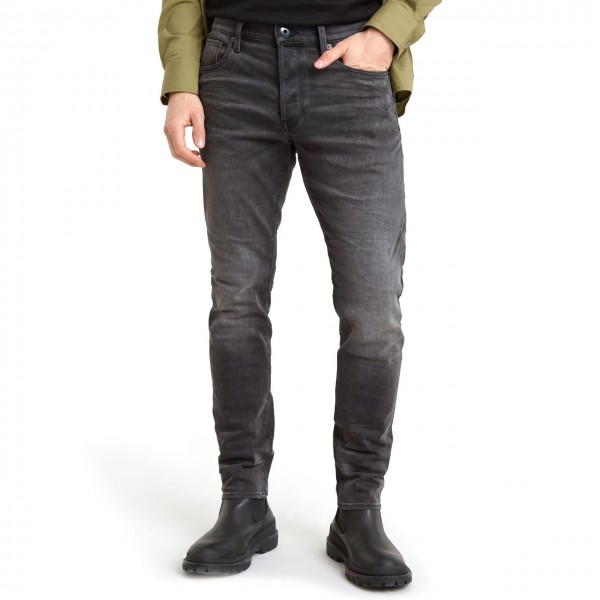 Jeans 3301 Slim Fit Antic Charcoal