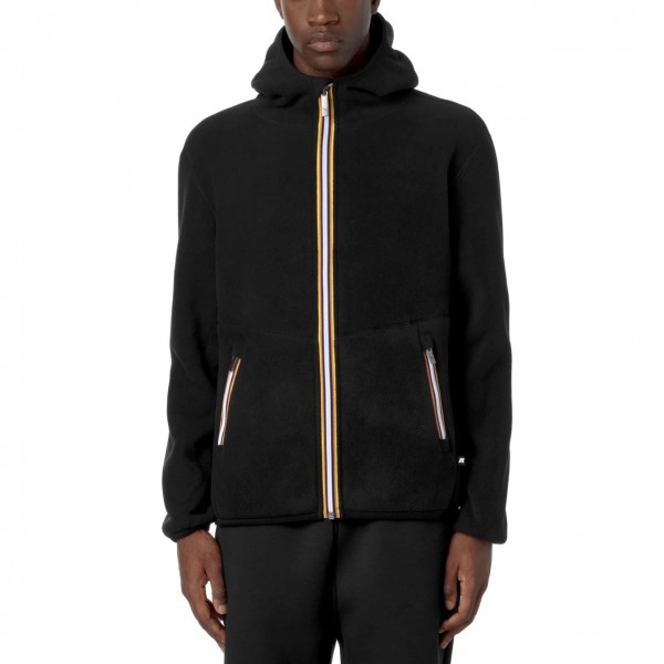 Jack Sherpa Polar Double Black Sweatshirt