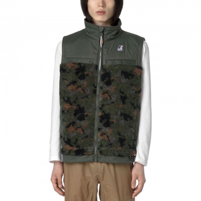 Gilet Le Vrai 3.0 Jile Orsetto Camo Green