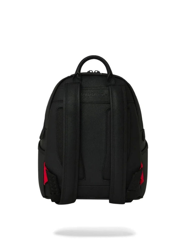 Zaino Center Rip Revealing Gray Check Savage Backpack
