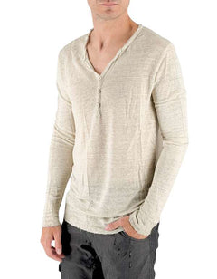 Cordoba – Serafino in Puro Lino Premium Beige – Devid Label
