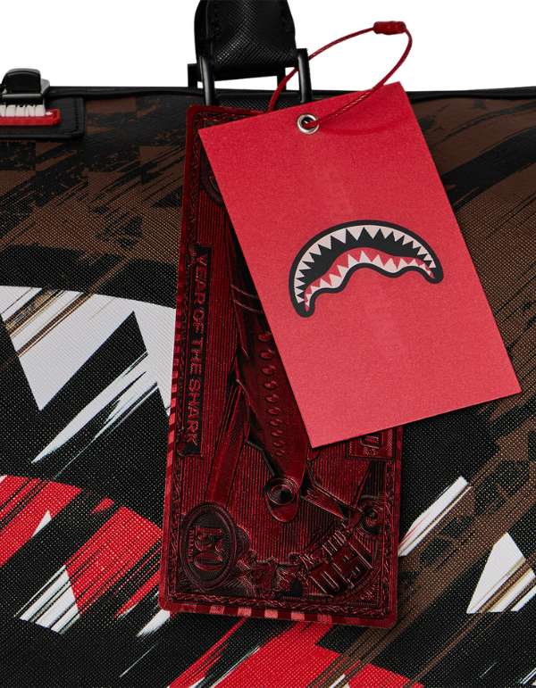 Borsone Smeared Grunge Large