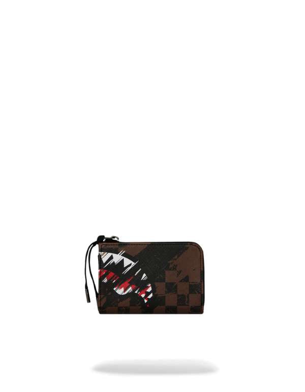 Smeared Grunge Wallet