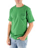 Emerald Flame Pocket T-Shirt
