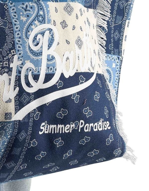 Borsa Vanity Foulard Patch 6133