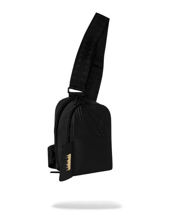 Gold Brick Lux Shoulder Bag