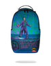 DC Joker Tagged Up Batmobile Backpack