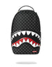 Zaino Sharks In Paris Wtf Bubbly Black Check Backpack