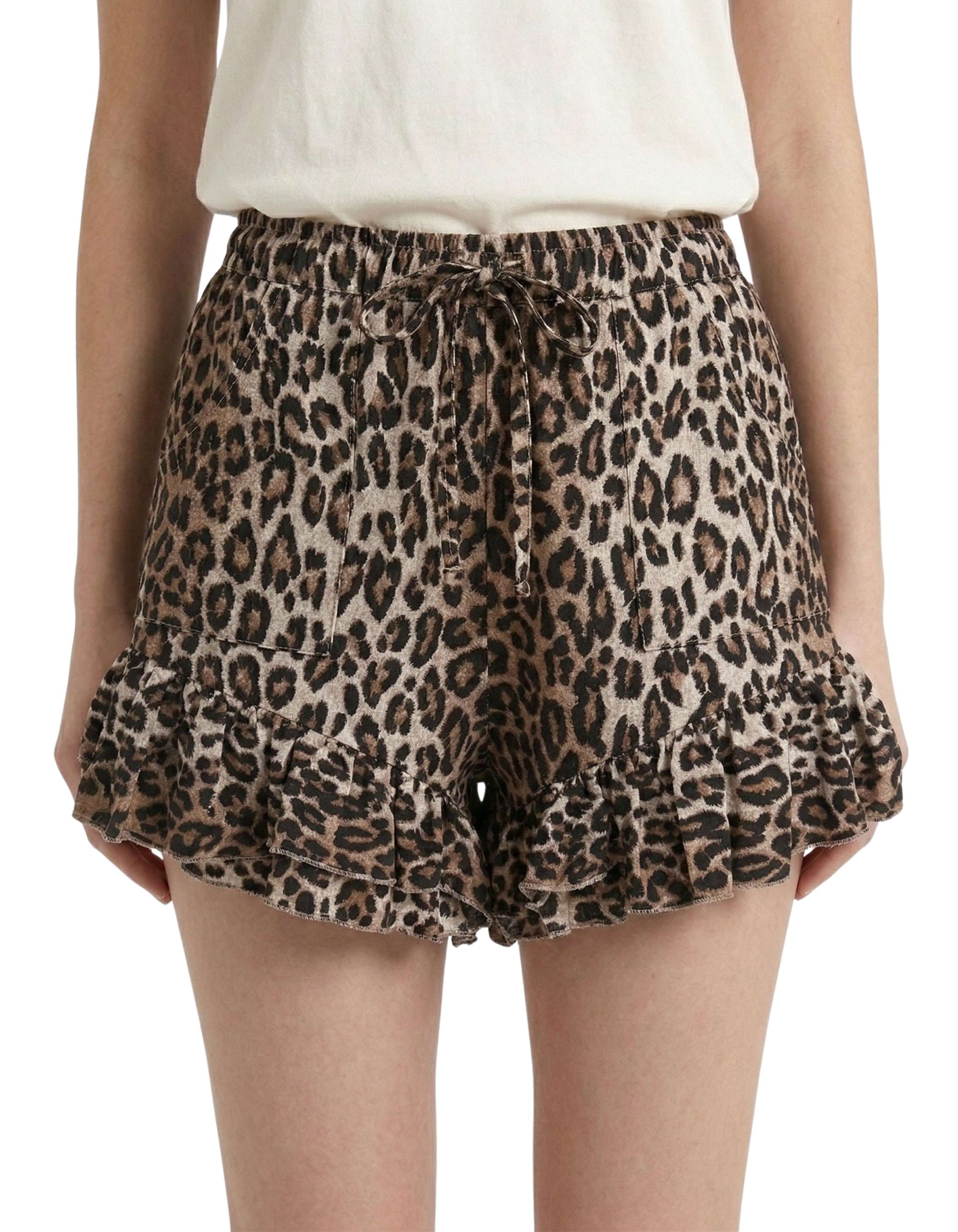 Macula Shorts X Looney Tunes Marrone