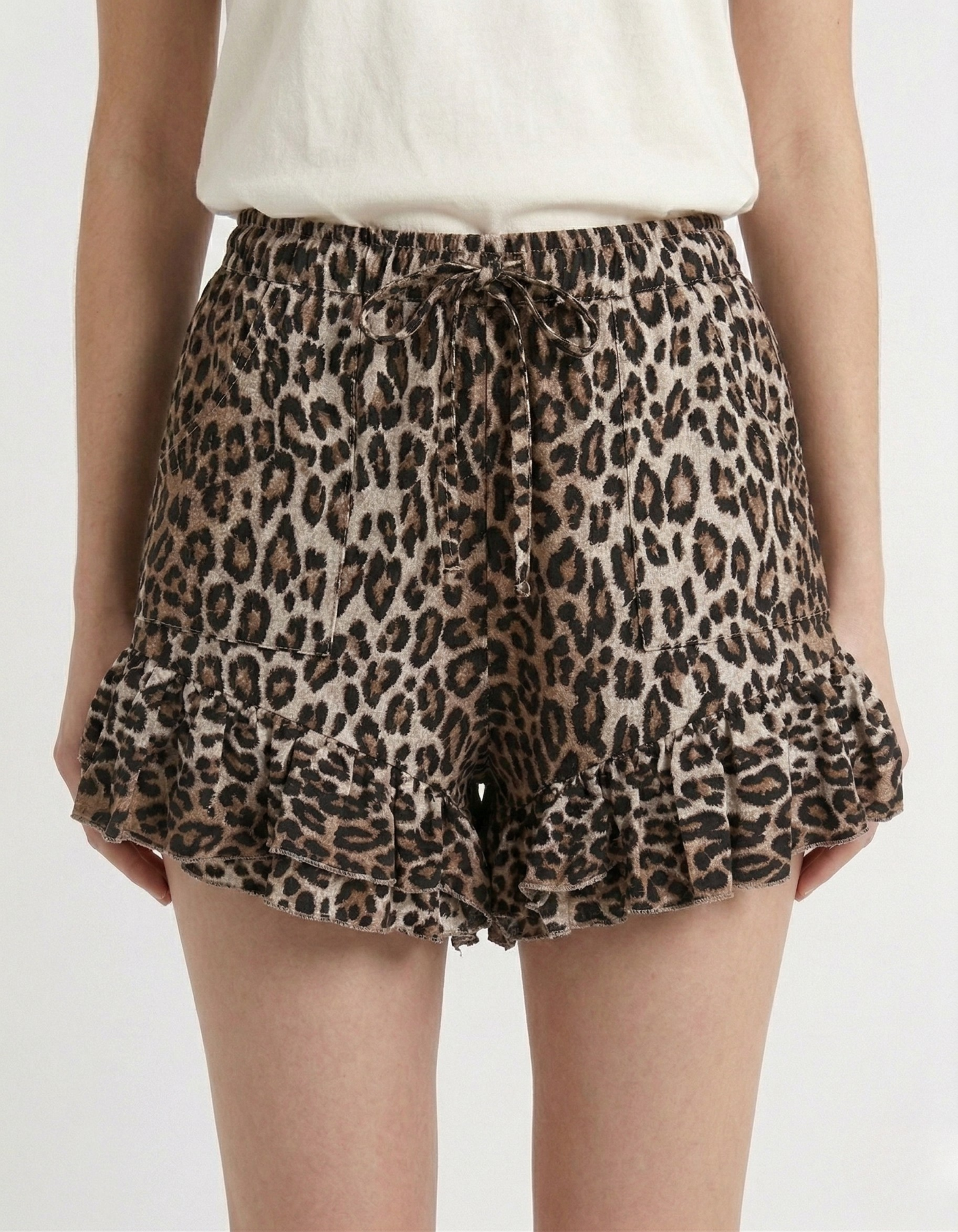 Macula Shorts X Looney Tunes Marrone