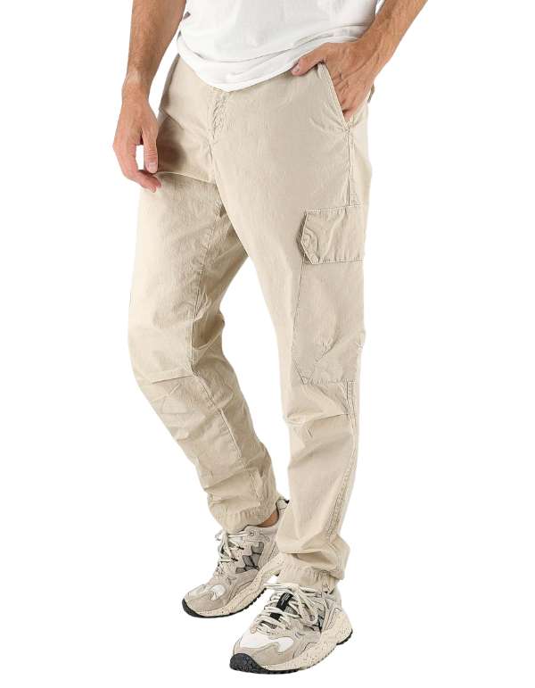 Pantalone Cargo Da Uomo Portorico Sabbia